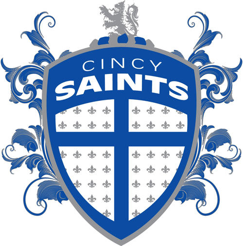 cincinnati saints 2014-pres primary logo t shirt iron on transfers